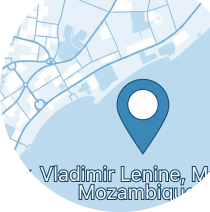 Mapa da Avenida 24 de Julho
